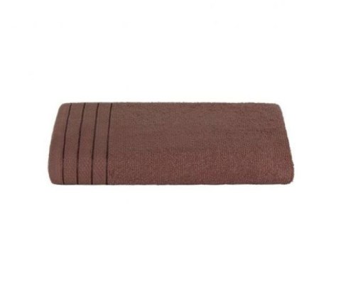 Ręcznik Bella 70x140 brązowy frotte 400 g/m2 Faro Ręcznik Bella 70x140 brązowy frotte 400 g/m2 Faro