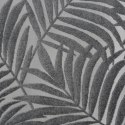 Zasłona 140x250 Livia stalowa z botanicznym wytłaczanym wzorem liści welurowa gotowa na przelotkach Eurofirany Zasłona 140x250 Livia stalowa z botanicznym wytłaczanym wzorem liści welurowa gotowa na przelotkach Eurofirany