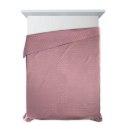 Narzuta dekoracyjna 170x210 Boni 5 różowa geometryczna