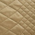 Narzuta dekoracyjna 170x210 Luiz 3 beżowa welurowa geometryczna Narzuta dekoracyjna 170x210 Luiz 3 beżowa welurowa geometryczna