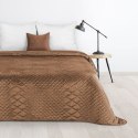 Narzuta dekoracyjna 170x210 Luiz 3 ceglasta welurowa geometryczna Narzuta dekoracyjna 170x210 Luiz 3 ceglasta welurowa geometryczna