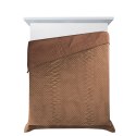 Narzuta dekoracyjna 170x210 Luiz 3 ceglasta welurowa geometryczna Narzuta dekoracyjna 170x210 Luiz 3 ceglasta welurowa geometryczna