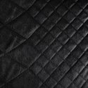Narzuta dekoracyjna 170x210 Luiz 3 czarna welurowa geometryczna Narzuta dekoracyjna 170x210 Luiz 3 czarna welurowa geometryczna