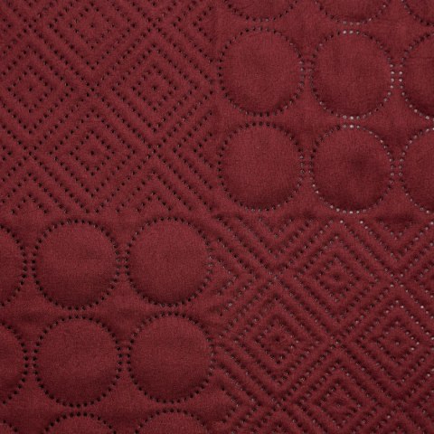 Narzuta dekoracyjna 200x220 Boni 5 ceglasta geometryczna Narzuta dekoracyjna 200x220 Boni 5 ceglasta geometryczna