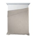 Narzuta dekoracyjna 220x240 Boni 5 srebrna geometryczna Narzuta dekoracyjna 220x240 Boni 5 srebrna geometryczna