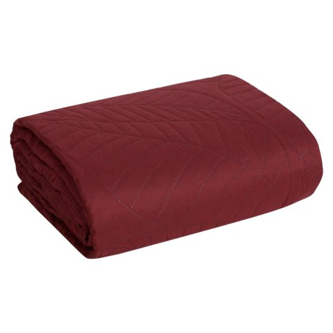 Narzuta dekoracyjna 220x240 Boni 6 ceglasta liście Narzuta dekoracyjna 220x240 Boni 6 ceglasta liście
