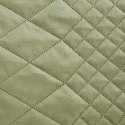 Narzuta dekoracyjna 220x240 Luiz 3 zielona jasna welurowa geometryczna Narzuta dekoracyjna 220x240 Luiz 3 zielona jasna welurowa geometryczna