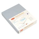 Prześcieradło nieprzemakalne 160x200 42 szare frotte z gumką oddychające ochronne podkład Prześcieradło nieprzemakalne 160x200 42 szare frotte z gumką oddychające ochronne podkład