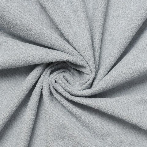 Prześcieradło nieprzemakalne 160x200 42 szare frotte z gumką oddychające ochronne podkład Prześcieradło nieprzemakalne 160x200 42 szare frotte z gumką oddychające ochronne podkład