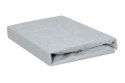 Prześcieradło nieprzemakalne 160x200 42 szare frotte z gumką oddychające ochronne podkład Prześcieradło nieprzemakalne 160x200 42 szare frotte z gumką oddychające ochronne podkład