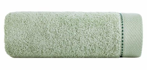 Ręcznik 70x140 Monte zielony frotte 500 g/m2 Terra Eurofirany Ręcznik 70x140 Monte zielony frotte 500 g/m2 Terra Eurofirany