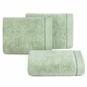 Ręcznik 70x140 Monte zielony frotte 500 g/m2 Terra Eurofirany Ręcznik 70x140 Monte zielony frotte 500 g/m2 Terra Eurofirany