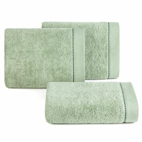 Ręcznik 70x140 Monte zielony frotte 500 g/m2 Terra Eurofirany Ręcznik 70x140 Monte zielony frotte 500 g/m2 Terra Eurofirany