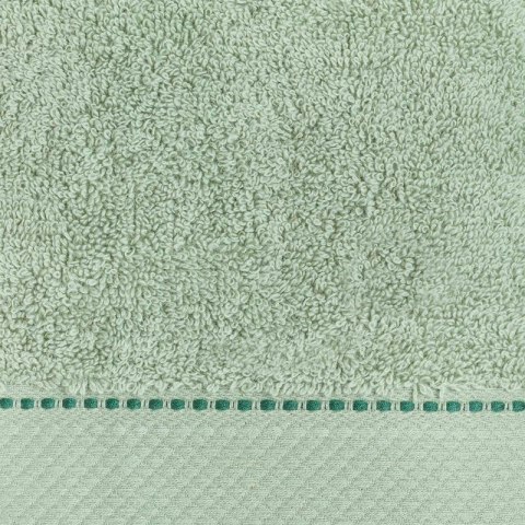 Ręcznik 70x140 Monte zielony frotte 500 g/m2 Terra Eurofirany Ręcznik 70x140 Monte zielony frotte 500 g/m2 Terra Eurofirany