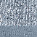Ręcznik Palermo 1 50x90 niebieski kremowy frotte z efektem boucle 530 g/m2 Terra Collection Eurofirany