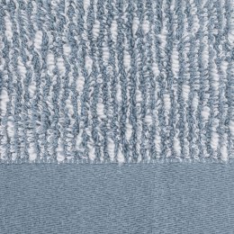 Ręcznik Palermo 1 50x90 niebieski kremowy frotte z efektem boucle 530 g/m2 Terra Collection Eurofirany