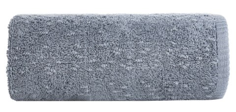 Ręcznik Palermo 70x140 niebieski frotte z efektem boucle 530 g/m2 Terra Collection Eurofirany Ręcznik Palermo 70x140 niebieski frotte z efektem boucle 530 g/m2 Terra Collection Eurofirany