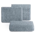 Ręcznik Palermo 70x140 niebieski frotte z efektem boucle 530 g/m2 Terra Collection Eurofirany Ręcznik Palermo 70x140 niebieski frotte z efektem boucle 530 g/m2 Terra Collection Eurofirany