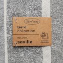 Ręcznik Seville 70x140 szary melanż frotte z dodatkiem nici z recyklingu 480 g/m2 Terra Collection Eurofirany Ręcznik Seville 70x140 szary melanż frotte z dodatkiem nici z recyklingu 480 g/m2 Terra Collection Eurofirany