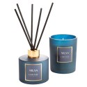 Świeca zapachowa Lili o zapachu orientalnym drzewnym w szkle ozdobnym 200g LIMITED COLLECTION Eurofirany Świeca zapachowa Lili o zapachu orientalnym drzewnym w szkle ozdobnym 200g LIMITED COLLECTION Eurofirany