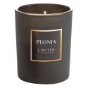 Świeca zapachowa Peonia o zapachu peonii w szkle ozdobnym 200g LIMITED COLLECTION Eurofirany