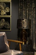 Wazon 21x40 Victoria7 czarny złoty ze szkła artystycznego LIMITED COLLECTION Eurofirany Wazon 21x40 Victoria7 czarny złoty ze szkła artystycznego LIMITED COLLECTION Eurofirany
