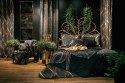 Wazon 21x40 Victoria7 czarny złoty ze szkła artystycznego LIMITED COLLECTION Eurofirany Wazon 21x40 Victoria7 czarny złoty ze szkła artystycznego LIMITED COLLECTION Eurofirany
