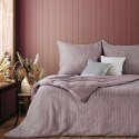 Pościel bawełniana 220x200 Avinion 8 różowa pudrowa z ozdobnymi przeszyciami Terra Collection Eurofirany Pościel bawełniana 220x200 Avinion 8 różowa pudrowa z ozdobnymi przeszyciami Terra Collection Eurofirany