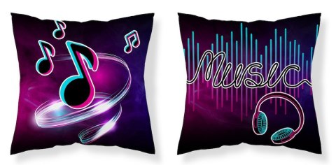 Poszewka dziecięca 40x40 music MF 23 Kids 114 Poszewka dziecięca 40x40 music MF 23 Kids 114