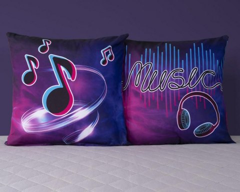 Poszewka dziecięca 40x40 music MF 23 Kids 114 Poszewka dziecięca 40x40 music MF 23 Kids 114
