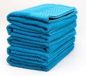Ręcznik Bolero 50x90 lazurowy frotte 500 g/m2 jednobarwny żakardowy z bordiurą Ręcznik Bolero 50x90 lazurowy frotte 500 g/m2 jednobarwny żakardowy z bordiurą