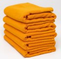 Ręcznik Bolero 50x90 pomarańczowy frotte 500 g/m2 jednobarwny żakardowy z bordiurą Ręcznik Bolero 50x90 pomarańczowy frotte 500 g/m2 jednobarwny żakardowy z bordiurą