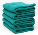 Ręcznik Bolero 50x90 turkusowy frotte 500 g/m2 jednobarwny żakardowy z bordiurą Ręcznik Bolero 50x90 turkusowy frotte 500 g/m2 jednobarwny żakardowy z bordiurą