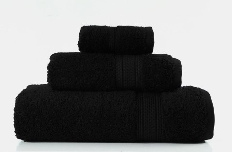 Ręcznik Egyptian Cotton 70x140 czarny 600 g/m2 frotte z bawełny egipskiej Ręcznik Egyptian Cotton 70x140 czarny 600 g/m2 frotte z bawełny egipskiej