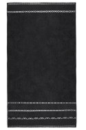 Ręcznik Gino 30x50 czarny 86 550g/m2 frotte Ręcznik Gino 30x50 czarny 86 550g/m2 frotte