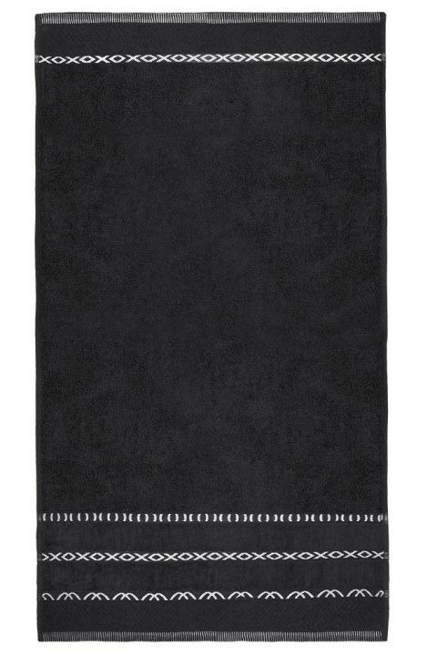 Ręcznik Gino 70x140 czarny 86 550g/m2 frotte Ręcznik Gino 70x140 czarny 86 550g/m2 frotte