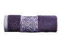 Ręcznik Gloria 70x140 śliwkowy 500g/m2 frotte Ręcznik Gloria 70x140 śliwkowy 500g/m2 frotte