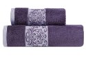 Ręcznik Gloria 70x140 śliwkowy 500g/m2 frotte Ręcznik Gloria 70x140 śliwkowy 500g/m2 frotte