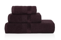 Ręcznik Ivo 30x50 burgund ciemny 94 500 g/m2 frotte