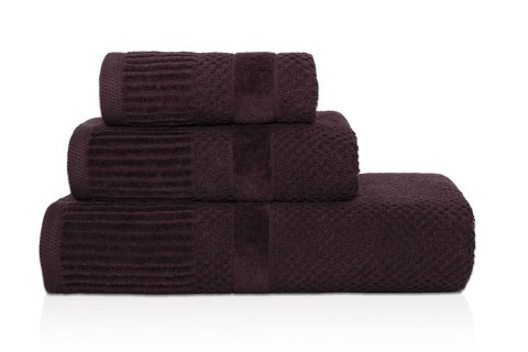 Ręcznik Ivo 30x50 burgund ciemny 94 500 g/m2 frotte Ręcznik Ivo 30x50 burgund ciemny 94 500 g/m2 frotte