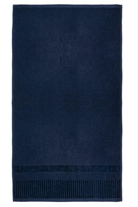 Ręcznik Ivo 30x50 granatowy 98 500 g/m2 frotte Ręcznik Ivo 30x50 granatowy 98 500 g/m2 frotte
