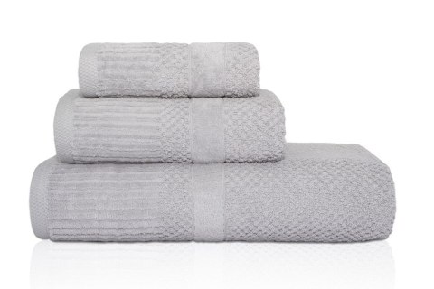 Ręcznik Ivo 50x90 szary jasny 87 500 g/m2 frotte Ręcznik Ivo 50x90 szary jasny 87 500 g/m2 frotte