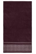 Ręcznik Sofia 50x90 burgund ciemny 70 500 g/m2 frotte Ręcznik Sofia 50x90 burgund ciemny 70 500 g/m2 frotte