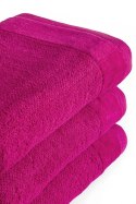 Ręcznik Vito 100x150 amarantowy frotte bawełniany 550 g/m2 Ręcznik Vito 100x150 amarantowy frotte bawełniany 550 g/m2