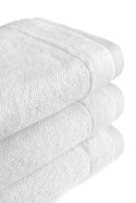 Ręcznik Vito 100x150 biały frotte bawełniany 550 g/m2 Ręcznik Vito 100x150 biały frotte bawełniany 550 g/m2
