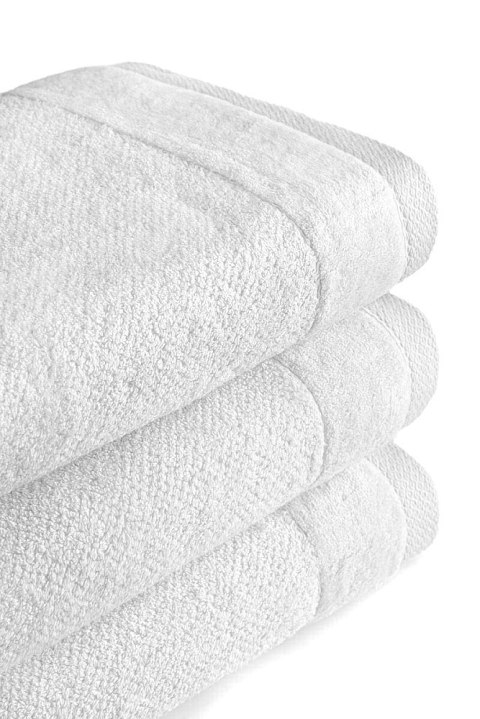 Ręcznik Vito 100x150 biały frotte bawełniany 550 g/m2 Ręcznik Vito 100x150 biały frotte bawełniany 550 g/m2