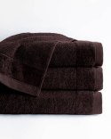 Ręcznik Vito 100x150 brązowy frotte bawełniany 550 g/m2 Ręcznik Vito 100x150 brązowy frotte bawełniany 550 g/m2