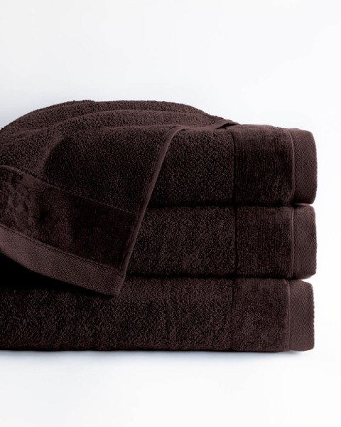 Ręcznik Vito 100x150 brązowy frotte bawełniany 550 g/m2 Ręcznik Vito 100x150 brązowy frotte bawełniany 550 g/m2