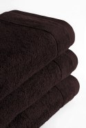 Ręcznik Vito 100x150 brązowy frotte bawełniany 550 g/m2 Ręcznik Vito 100x150 brązowy frotte bawełniany 550 g/m2