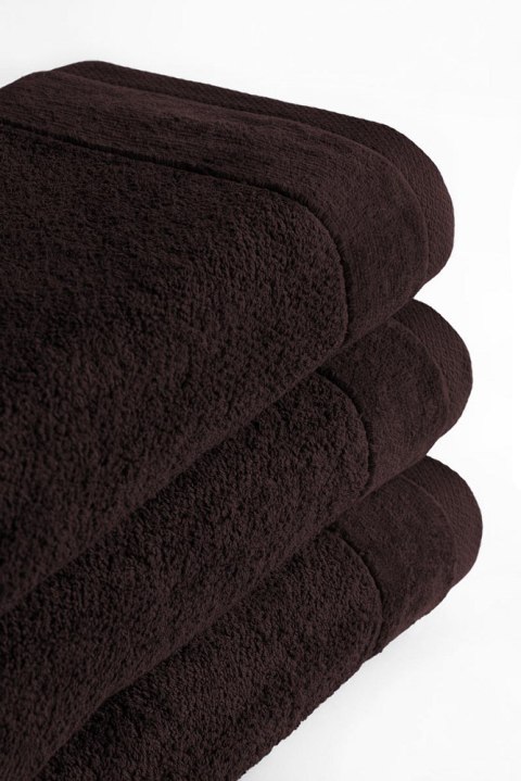 Ręcznik Vito 100x150 brązowy frotte bawełniany 550 g/m2 Ręcznik Vito 100x150 brązowy frotte bawełniany 550 g/m2